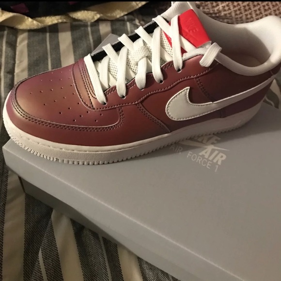 Nike AF1 Lo “Track Red” - Picture 5 of 5